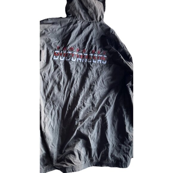 Vintage Tampa Bay Buccaneers Full Zip Windbreaker Jacket Men’s 2XL NFL Gameday - Picture 8 of 16